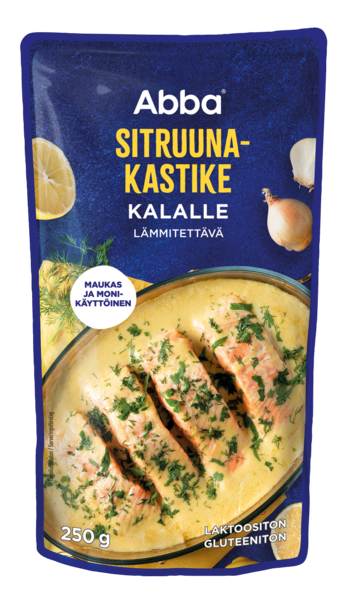 Abba sitruunakastike kalalle 250g laktoositon