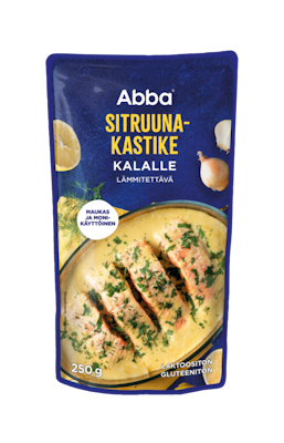 Abba sitruunakastike kalalle 250g laktoositon
