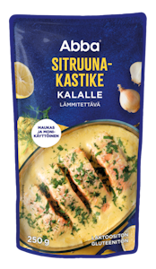 Abba sitruunakastike kalalle 250g laktoositon