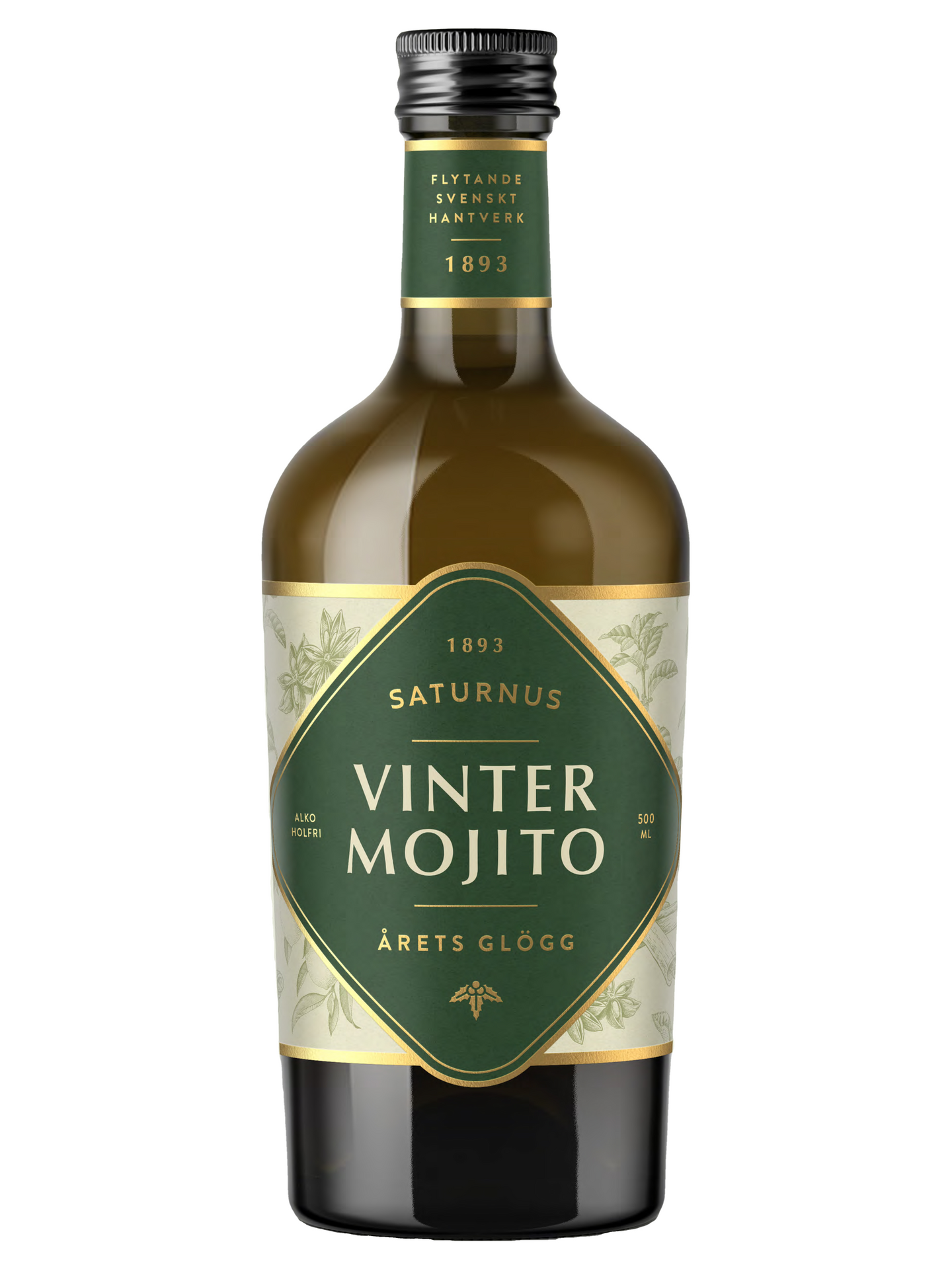 Saturnus Vinter Mojito vaalea glögi 0,5l