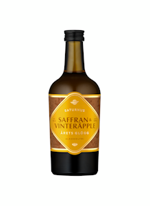 Saturnus Årets Glögg Saffran & Vinteräpple vaalea glögi 0,5l