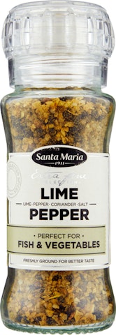 Santa Maria lime pepper maustemylly 90g