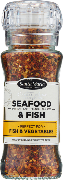 Santa Maria Seafood & Fish Mausteseos mylly 90g