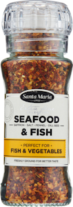 Santa Maria Seafood & Fish Mausteseos mylly 90g