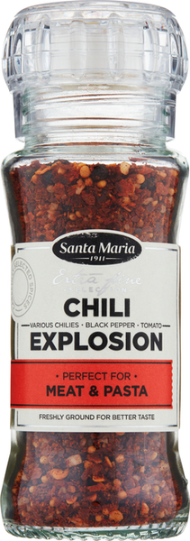 Santa Maria Chili Explosion Mausteseos mylly 70g