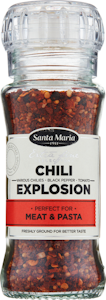 Santa Maria Chili Explosion Mausteseos mylly 70g