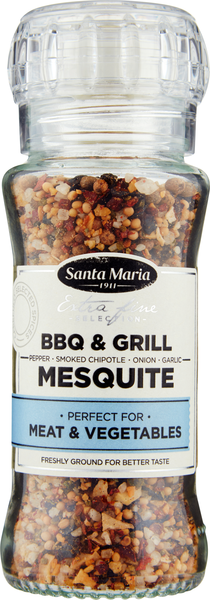 Santa Maria BBQ & Grill Mesquite Mausteseos mylly 85g