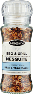 Santa Maria BBQ & Grill Mesquite Mausteseos mylly 85g