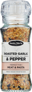 Santa Maria Roasted Garlic & Pepper Mausteseos mylly 80g