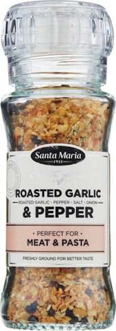Santa Maria Roasted Garlic & Pepper 80g mylly
