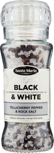 Santa Maria Black & White Mausteseos mylly 110g