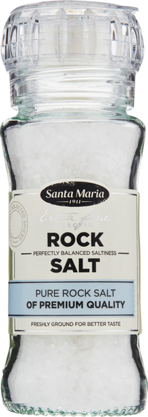 Santa Maria Rock Salt Vuorisuola mylly 140g
