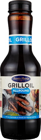 Santa Maria bbq grillausöljy grill oil allround 400ml