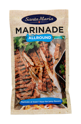 Santa Maria BBQ Marinade Allround, BBQ-marinadi 75g