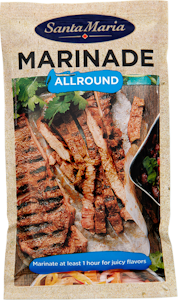 Santa Maria BBQ Marinade Allround, BBQ-marinadi 75g