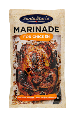Santa Maria BBQ Marinade for Chicken, BBQ-marinadi kanalle 75g