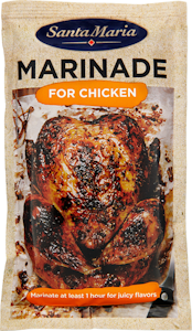 Santa Maria BBQ Marinade for Chicken, BBQ-marinadi kanalle 75g