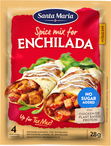 Santa Maria Enchilada Spice Mix mausteseos kanalle 28g