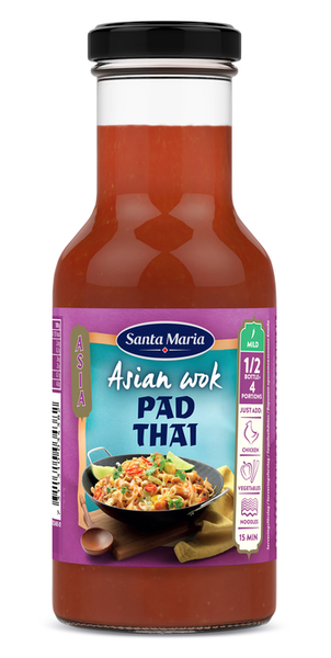 Santa Maria Asian Wok Pad Thai Aasialainen wokkikastike 250ml