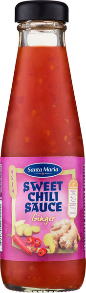Santa Maria Sweet Chili Ginger maustekastike 200ml