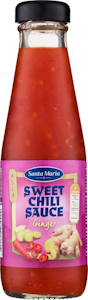 Santa Maria Sweet Chili Ginger maustekastike 200ml