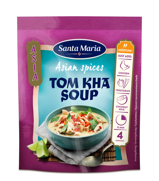 Santa Maria Asian Spices Tom Kha Aasialainen mausteseos 30g
