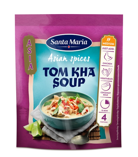 Santa Maria Asian Spices Tom Kha Aasialainen mausteseos 30g | K-Ruoka  Verkkokauppa