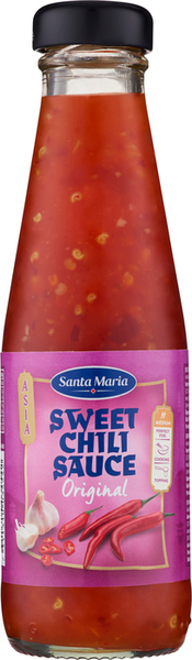 Santa Maria Sweet Chili Original maustekastike 200ml