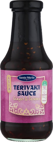 Santa Maria Spicy World Teriyaki Sauce Ginger & Sesame kastike 300ml