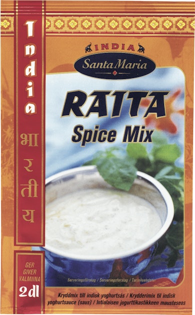 Santa Maria India Raita Spice Mix mausteseos 8g pussi | K-Ruoka Verkkokauppa