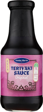 Santa Maria Spicy World Teriyaki Sauce  kastike 300ml
