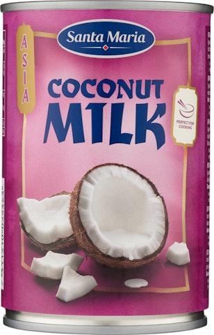 Santa Maria Thai Coconut Milk 400 ml