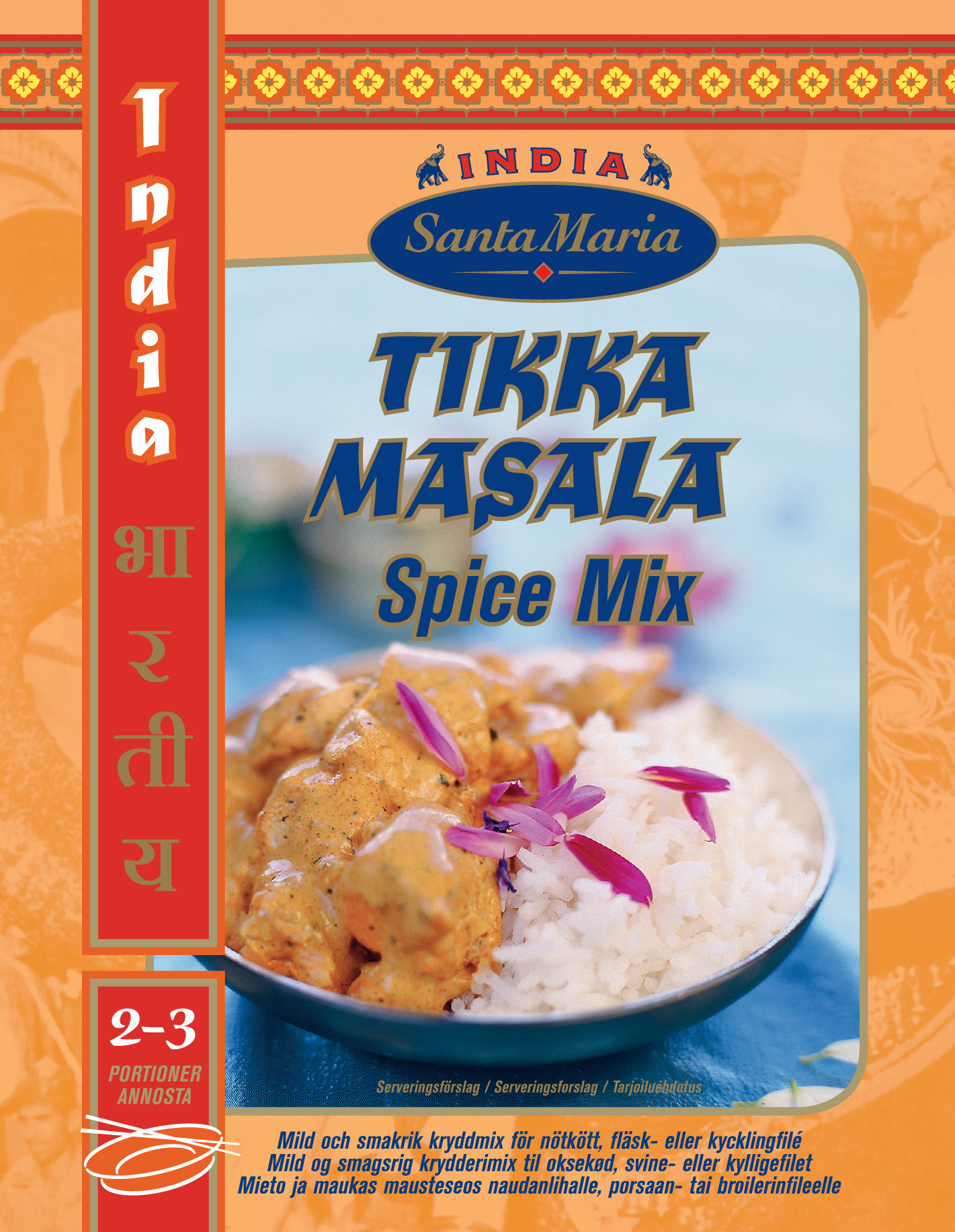 Slibende markedsføring makeup Santa Maria India Tikka Masala Spice Mix mausteseos 40g | K-Ruoka  Verkkokauppa