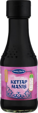 Santa Maria Spicy World Ketjap Manis makea soijakastike 125ml