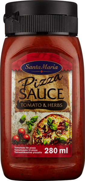 Santa Maria Pizza Sauce Pizzakastike 280ml