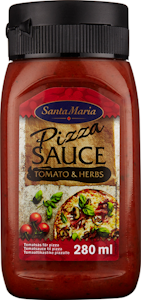 Santa Maria Pizza Sauce Pizzakastike 280ml