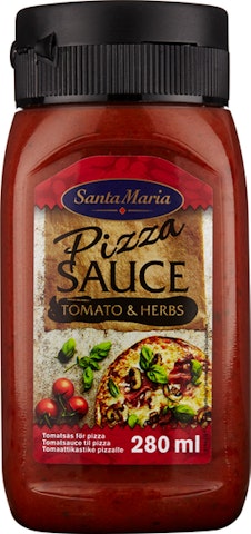 Santa Maria Pizza Sauce Pizzakastike 280ml