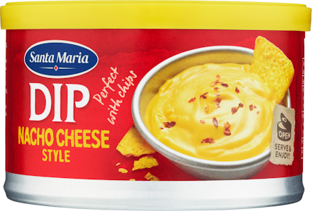 Santa Maria Dip Nacho Cheese Style 250g