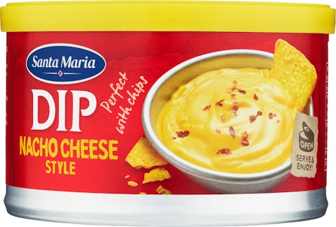 Santa Maria Dip Nacho Cheese Style Juustodippi 250g