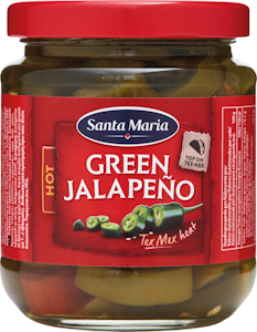 Santa Maria Green Jalapeño 215g