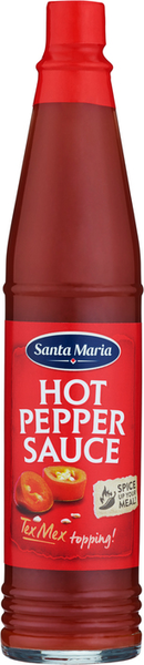 Santa Maria Hot Pepper Sauce, Tulinen Chilikastike 85ml