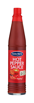 Santa Maria Hot Pepper Sauce, Tulinen Chilikastike 85ml