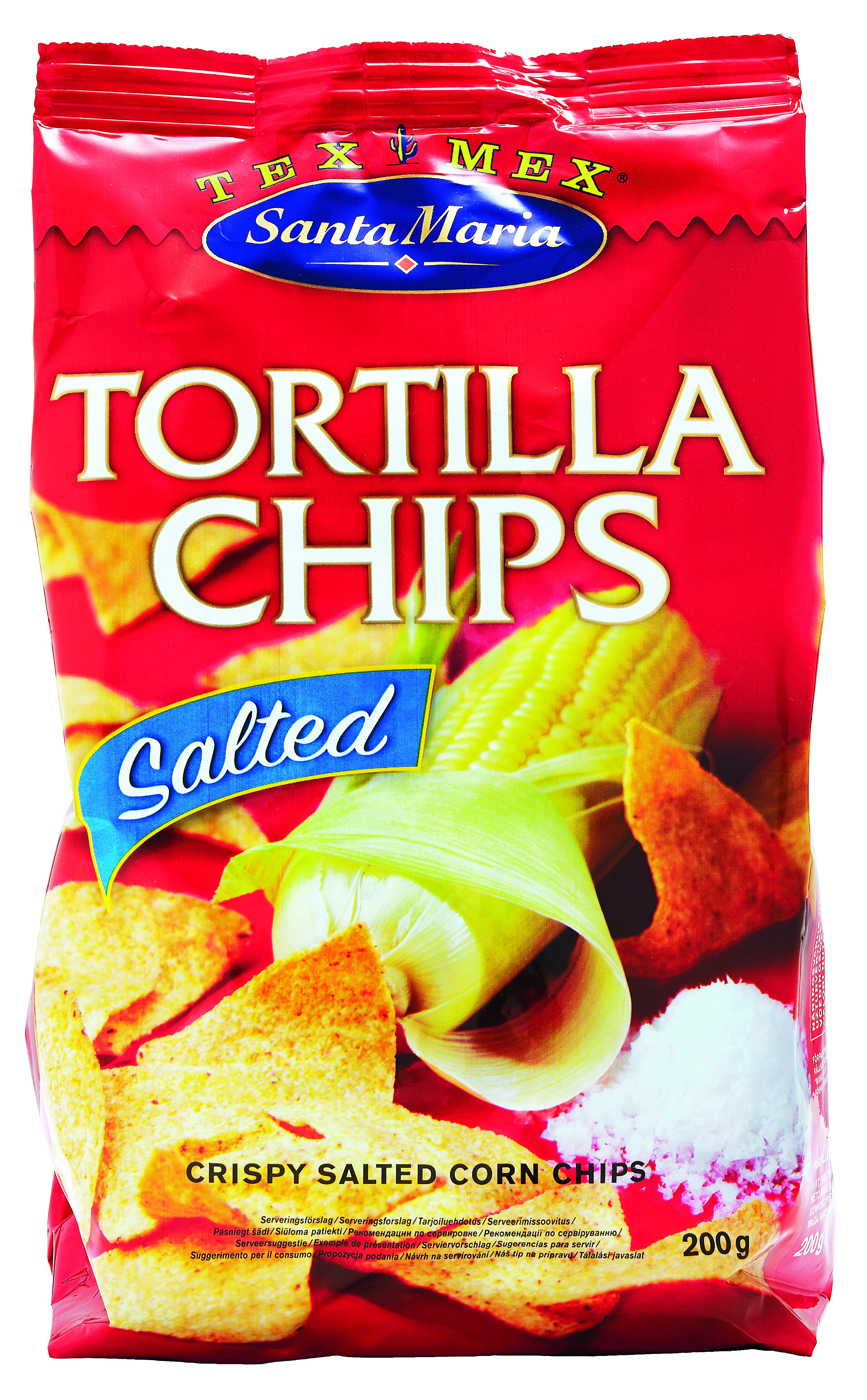 Santa Maria Tex Mex Tortilla Chips Salted 200g | K-Ruoka Verkkokauppa