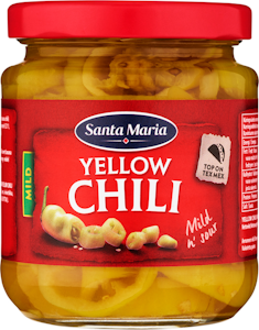 Santa Maria Keltainen Chili 215g