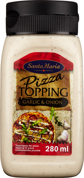 Santa Maria Pizza Topping Pizzakastike 280g