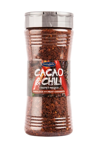 Santa Maria cacao-chili mausteseos 290g