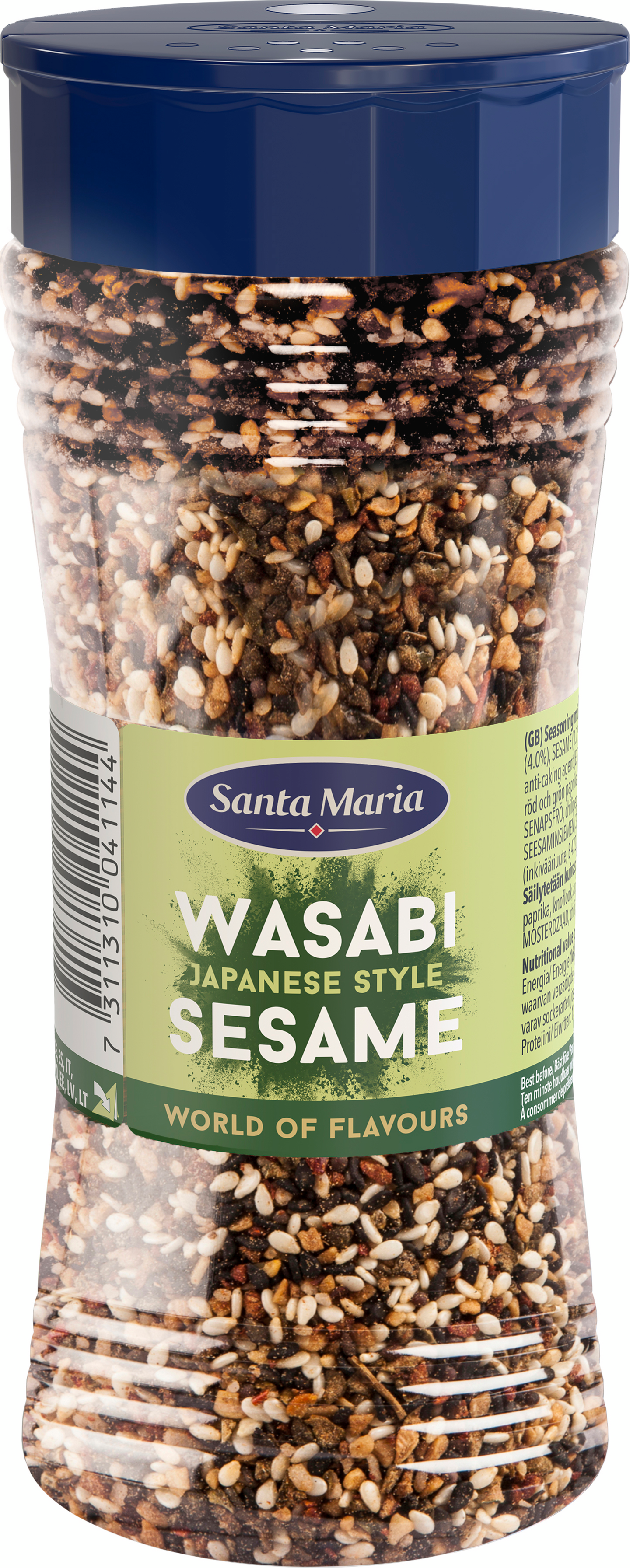 Santa Maria wasabi-sesame mausteseos 295g