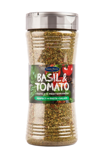 Santa Maria Basil & Tomato -mausteseos 250g