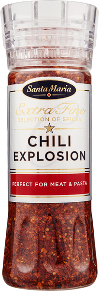 Santa Maria Chili Explosion mausteseos 275g mylly