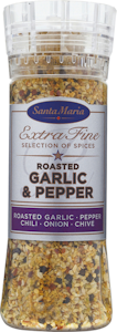 Santa Maria Roasted Garlic & Pepper Mausteseos mylly 265g